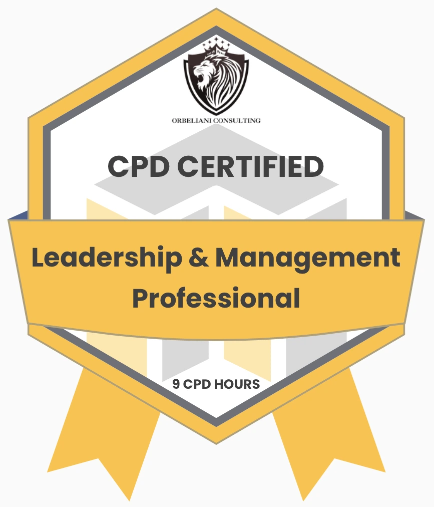 Leadership & Management Badge